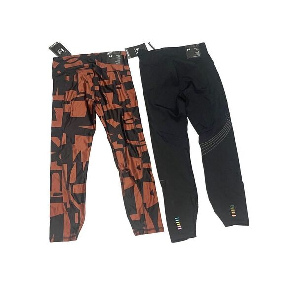 NWT Under Armour Heatgear High Rise Compression Ankle Legging Bundle Women’s Siz - Picture 10 of 10